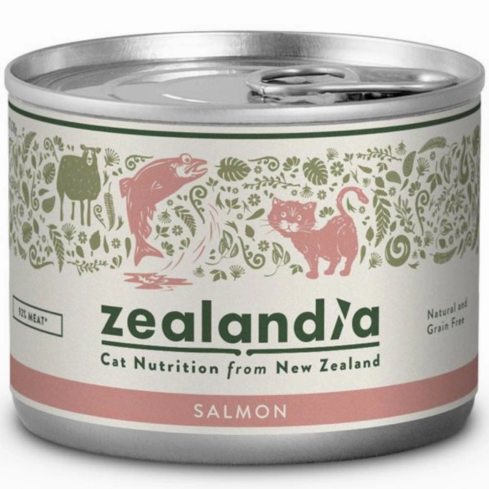 15% OFF: Zealandia Salmon Pate Adult Canned Cat Food 170g cat general supplies cat toys cat grooming cat food cat litter