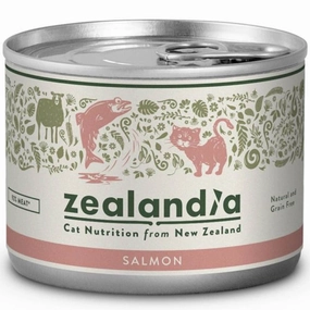 15% OFF: Zealandia Salmon Pate Adult Canned Cat Food 170g cat general supplies cat toys cat grooming cat food cat litter