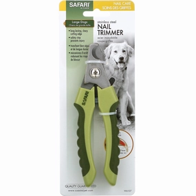 18% OFF: Safari Professional Stainless Steel Dog Nail Trimmer (Large) dog leash,reflective leash,retractable dog leash