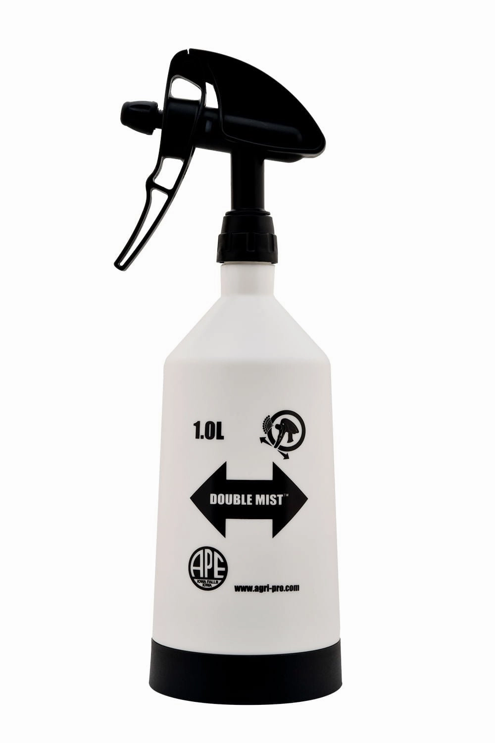 1 L Double Mist Sprayer with Viton Seal cat odor control,cat litter deodorizer,cat cleaning wipes