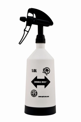 1 L Double Mist Sprayer with Viton Seal cat odor control,cat litter deodorizer,cat cleaning wipes