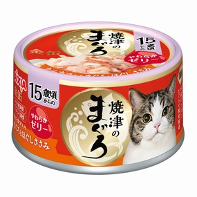 20% OFF: Aixia Yaizu No Maguro Tuna & Chicken with Crabstick >15 Years Senior Canned Cat Food 70g cat general supplies cat toys cat grooming cat food cat litter