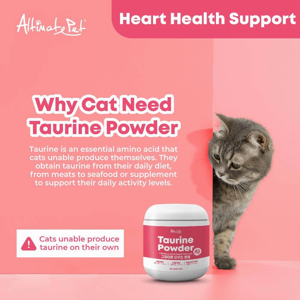 20% OFF: Altimate Pet Taurine Powder Supplement For Cats 150g