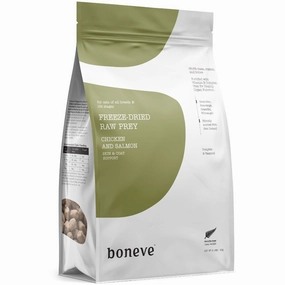 20% OFF: Boneve Chicken & Salmon Skin & Coat Support Grain-Free Freeze-Dried Raw Cat Food cat general supplies cat toys cat grooming cat food cat litter