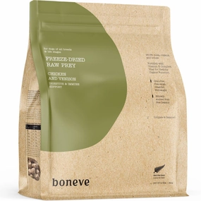 20% OFF: Boneve Chicken & Venison Digestive & Immune Support Grain-Free Freeze-Dried Raw Dog Food horse supplement horse vitamins animal probiotics livestock digestive aid horse immune booster