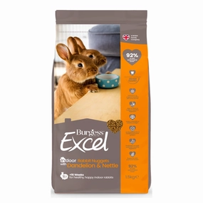 20% OFF: Burgess Excel Indoor Adult Rabbit Nuggets Rabbit Pellet Food 1.5kg parrot cage,small bird perch,exotic pet bird