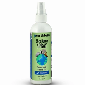 20% OFF: Earthbath Shea Butter Spray For Cats & Dogs 8oz small pet habitat,pet cage accessories,small animal home