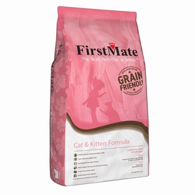 20% OFF: FirstMate Grain-Friendly Cat & Kitten Formula Dry Cat Food cat snacks catnip treats healthy cat food cat reward treats low calorie cat food