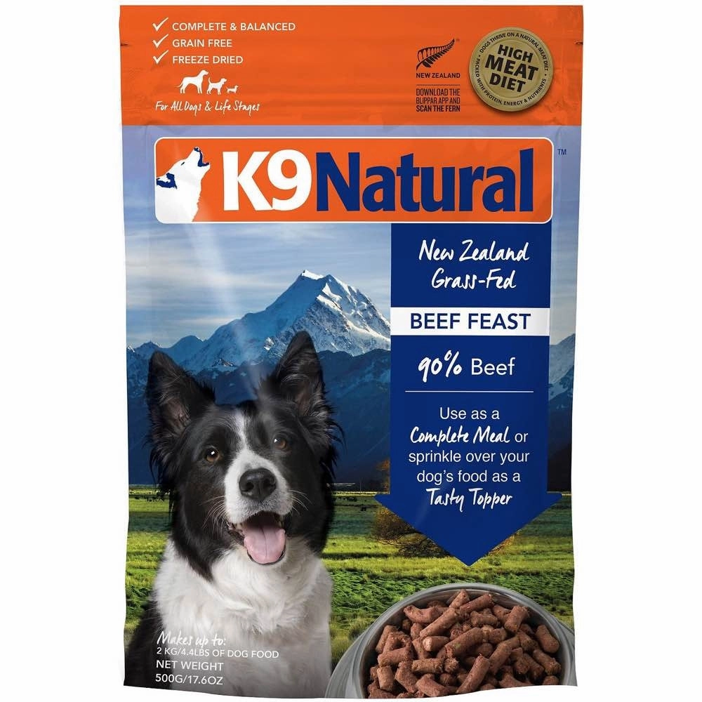 20% OFF: K9 Natural Beef Feast Grain-Free Freeze-Dried Raw Dog Food horse supplement horse vitamins animal probiotics livestock digestive aid horse immune booster