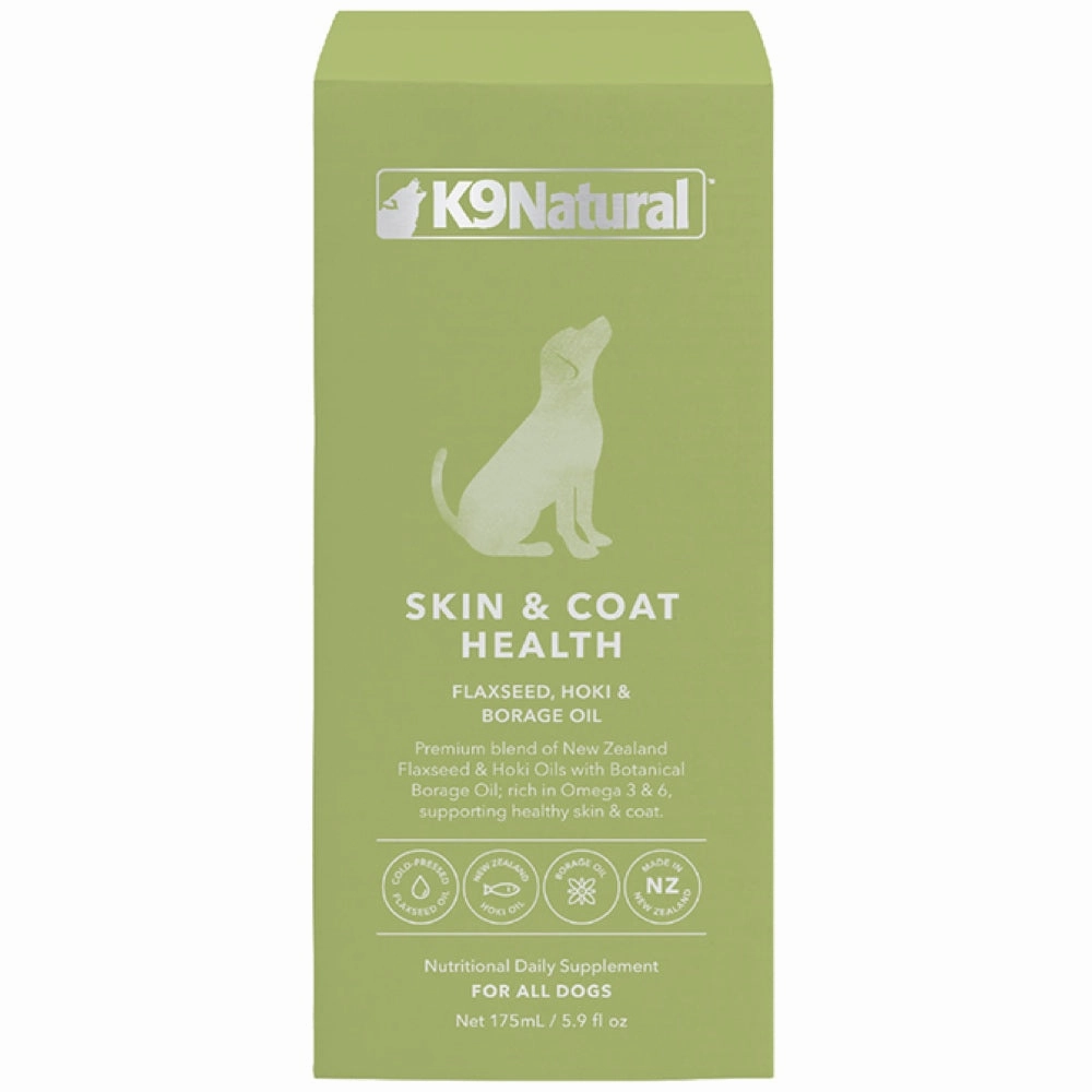 20% OFF: K9 Natural Skin & Coat Health Oil Dog Supplement 175ml small pet habitat,pet cage accessories,small animal home