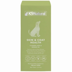 20% OFF: K9 Natural Skin & Coat Health Oil Dog Supplement 175ml small pet habitat,pet cage accessories,small animal home