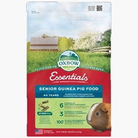 20% OFF: Oxbow Essentials Senior Guinea Pig Food parrot cage,small bird perch,exotic pet bird