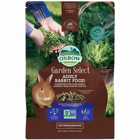 20% OFF: Oxbow Garden Select Adult Rabbit Food parrot cage,small bird perch,exotic pet bird
