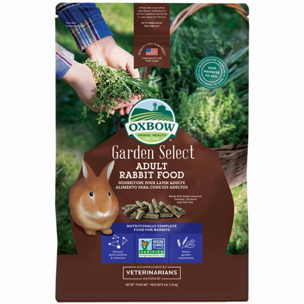 20% OFF: Oxbow Garden Select Adult Rabbit Food parrot cage,small bird perch,exotic pet bird