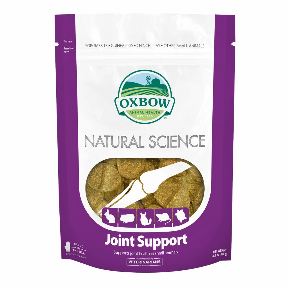 20% OFF: Oxbow Natural Science Joint Support For Small Animals 60 tabs parrot cage,small bird perch,exotic pet bird