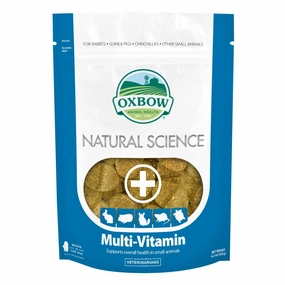 20% OFF: Oxbow Natural Science Multi-Vitamin For Small Animals 60 tabs parrot cage,small bird perch,exotic pet bird