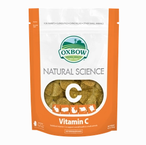 20% OFF: Oxbow Natural Science Vitamin C Supplement For Small Animals 60 tabs parrot cage,small bird perch,exotic pet bird