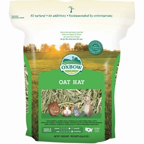 20% OFF: Oxbow Oat Hay 15oz parrot cage,small bird perch,exotic pet bird