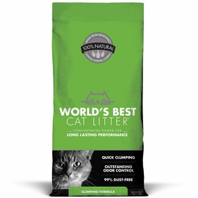 20% OFF: World's Best Cat Litter Clumping Corn Kernel Cat Litter clumping cat litter,natural cat litter,dust free cat litter