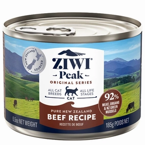 20% OFF: Ziwi Peak Beef Grain-Free Canned Cat Food 185g cat general supplies cat toys cat grooming cat food cat litter