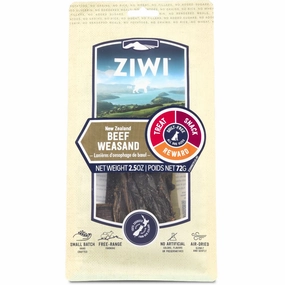 20% OFF: Ziwi Peak New Zealand Beef Weasand Dog Chew 72g dog dental snacks,dental bones for dogs,dog oral sticks