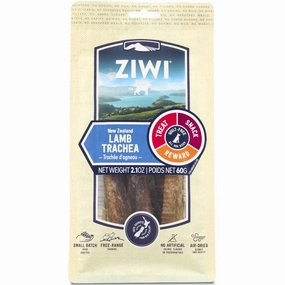 20% OFF: Ziwi Peak New Zealand Lamb Trachea Dog Chew 60g dog dental kit,pet toothbrush,dog oral care