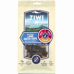 20% OFF: Ziwi Peak New Zealand Lamb Tripe Dog Chew 80g dog dental snacks,dental bones for dogs,dog oral sticks