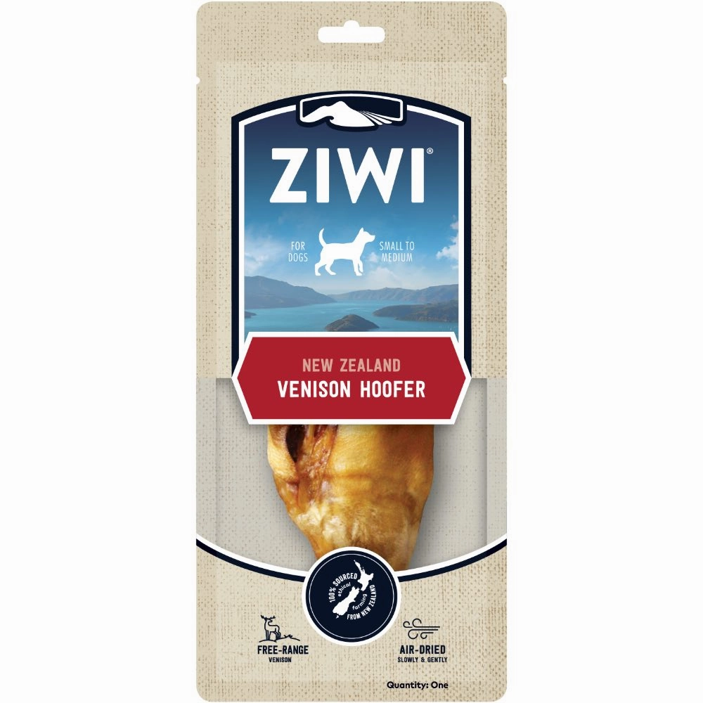 20% OFF: Ziwi Peak New Zealand Venison Hoofer Dog Chew dog dental snacks,dental bones for dogs,dog oral sticks