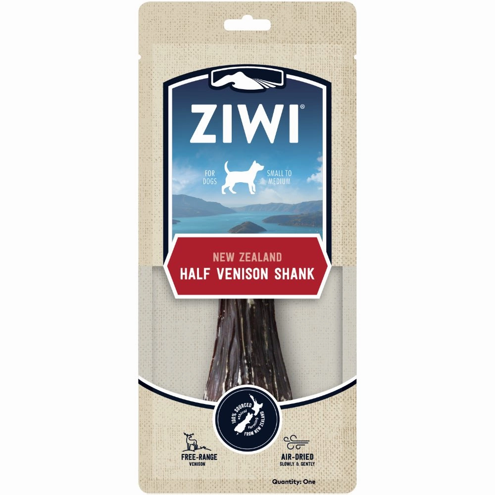 20% OFF: Ziwi Peak New Zealand Venison Shank Bone Dog Chew dog dental snacks,dental bones for dogs,dog oral sticks