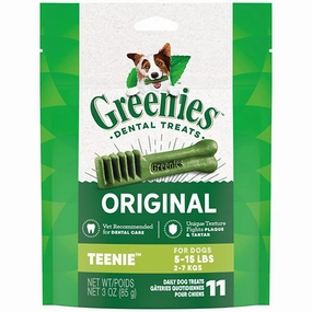 25% OFF/BUNDLE DEAL: Greenies Original Teenie Dental Dog Treats dog dental snacks,dental bones for dogs,dog oral sticks