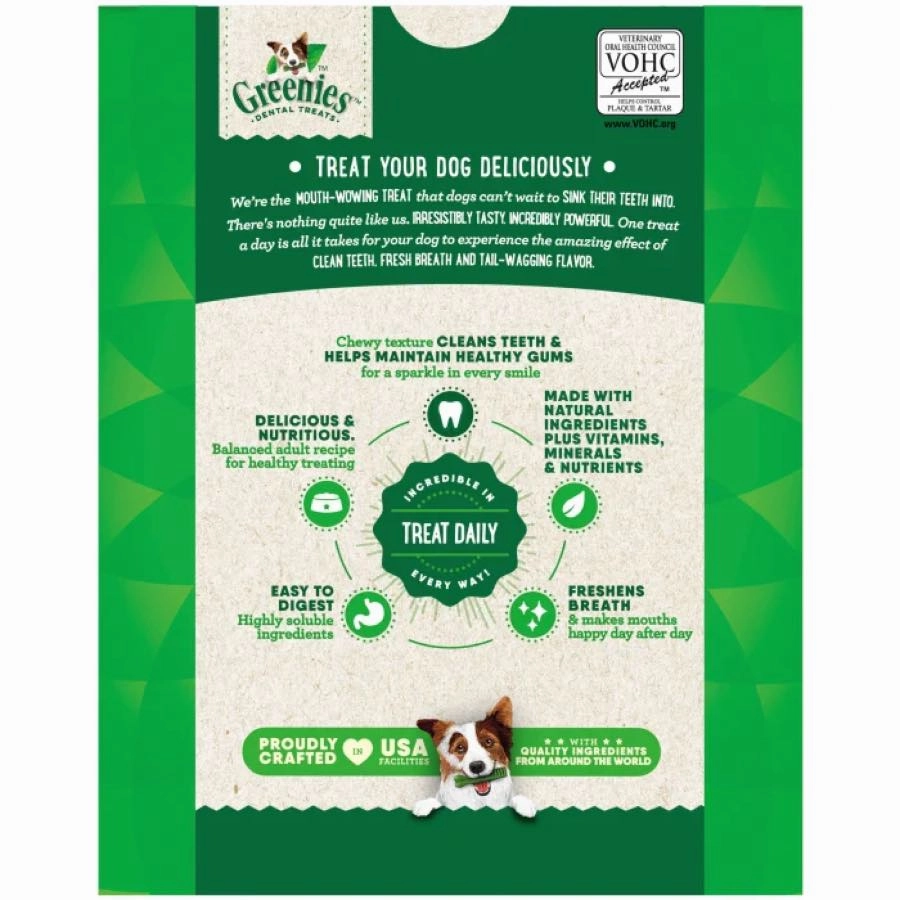 25% OFF/BUNDLE DEAL: Greenies Original Teenie Dental Dog Treats