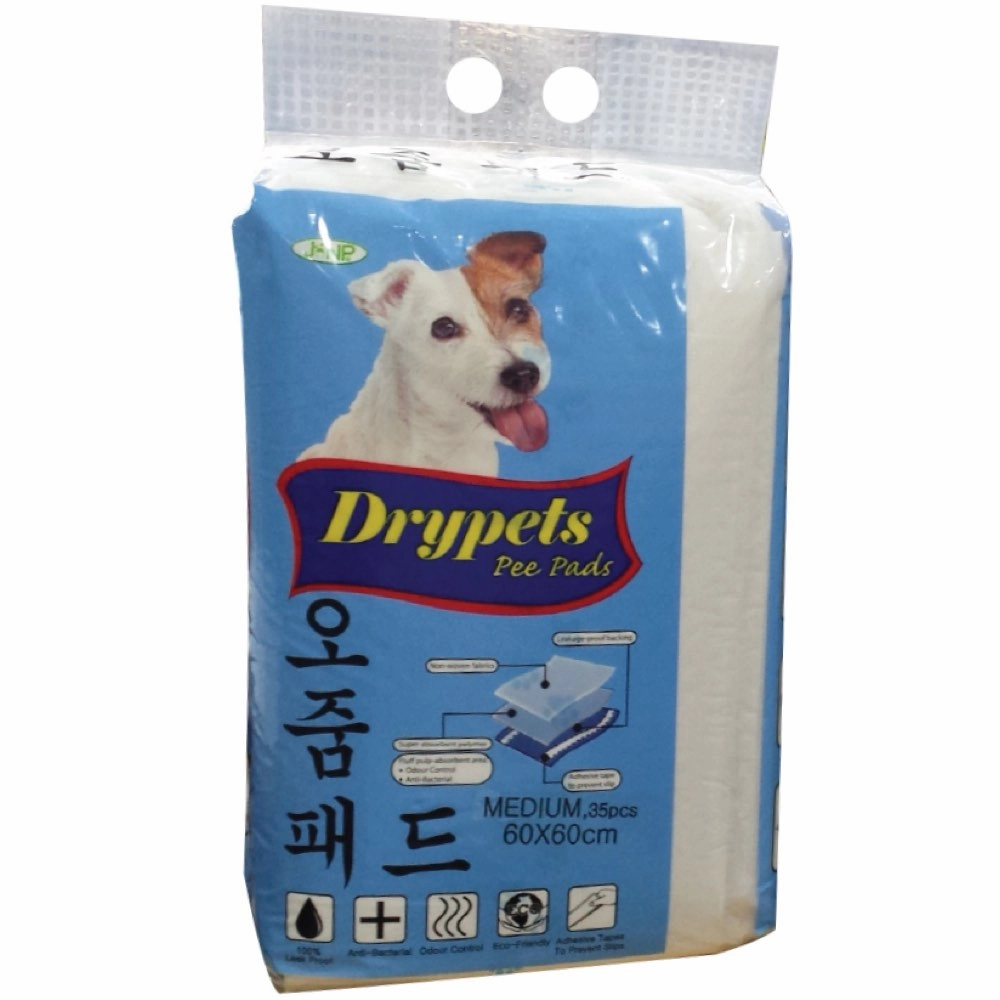 25% OFF: JONP Drypet Pee Pads dog shampoo,pet wipes,dog cleaning spray