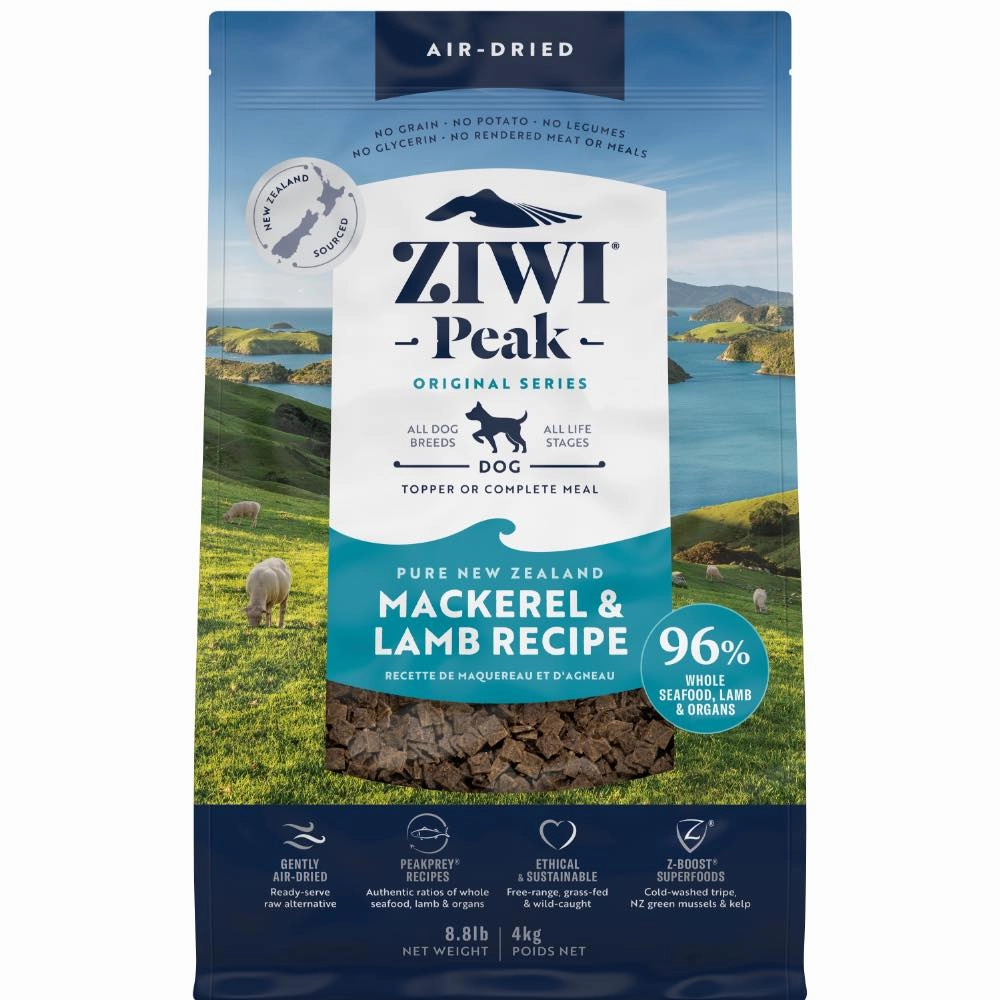 25% OFF: Ziwi Peak Air-Dried Mackerel & Lamb Dog Food horse supplement horse vitamins animal probiotics livestock digestive aid horse immune booster