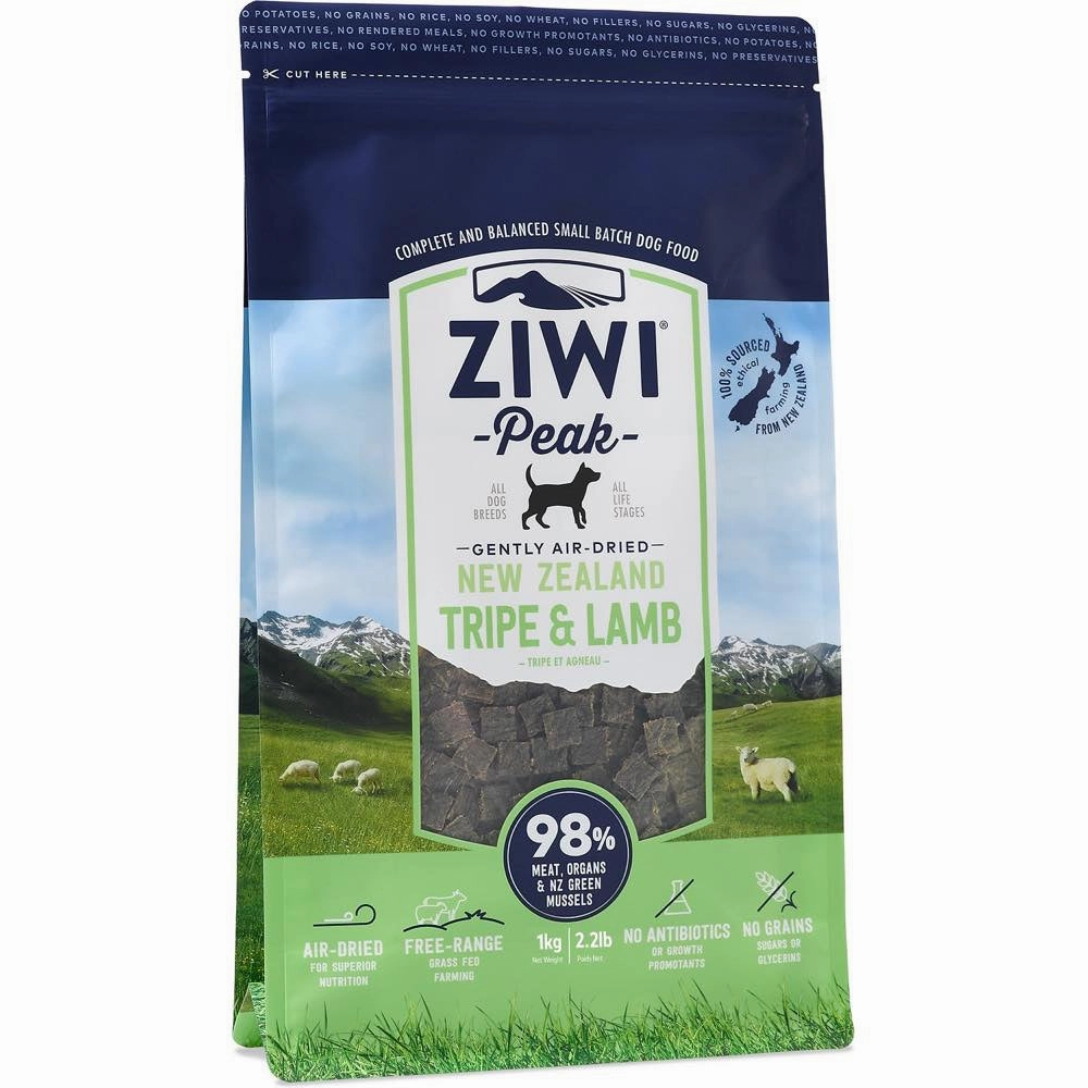 25% OFF: Ziwi Peak Air-Dried Tripe & Lamb Dog Food horse supplement horse vitamins animal probiotics livestock digestive aid horse immune booster