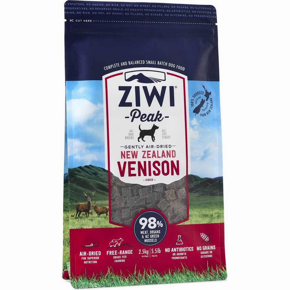 25% OFF: Ziwi Peak Air-Dried Venison Dog Food horse supplement horse vitamins animal probiotics livestock digestive aid horse immune booster