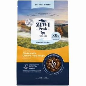 25% OFF: Ziwi Peak Cage Free Chicken with Orchard Fruits Recipe Steam & Dried Dog Food horse supplement horse vitamins animal probiotics livestock digestive aid horse immune booster