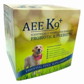 2 for $56: AEE K9  Probiotic & Prebiotic Dog Supplement 30pc small pet habitat,pet cage accessories,small animal home
