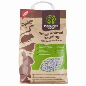 2 FOR $59: Nature's Eco Recycled Paper Small Animal Bedding 30L rabbit habitat,small animal tunnel,bunny supplies
