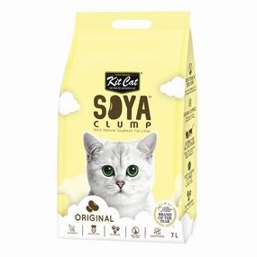 30% OFF: Kit Cat Soya Clump Original Cat Litter 7L clumping cat litter,natural cat litter,dust free cat litter