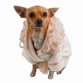 30% OFF: Moshiqa Principessa Dog Bathrobe dog clothes,dog sweater,fashionable dog wear
