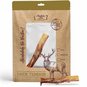 33% OFF: Absolute Bites Deer Tendon Dental Dog Chew dog dental snacks,dental bones for dogs,dog oral sticks