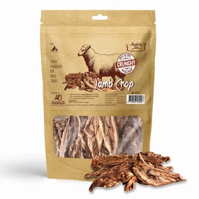 35% OFF: Absolute Bites Lamb Chop Grain-Free Air-Dried Dog Treats dog dental snacks,dental bones for dogs,dog oral sticks