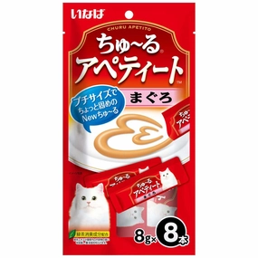 3 FOR $16.40: Ciao Churu Apetito Tuna Creamy Cat Treats 64g cat snacks catnip treats healthy cat food cat reward treats low calorie cat food