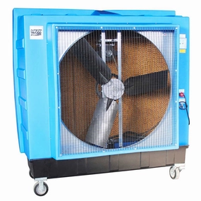 48" 2-Speed Evaporative Cooler for 3,600 Sq. Ft. dog plush toy,stuffed animal dog,cuddly dog toy