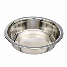 5.25" Stainless Steel Pet Bowl cat food bowl,cat feeder,elevated cat dish
