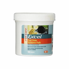 8 in 1 Excel Tear Stain Remover Pads 90pcs food toppers for dogs,dog gravy,dog flavor boost