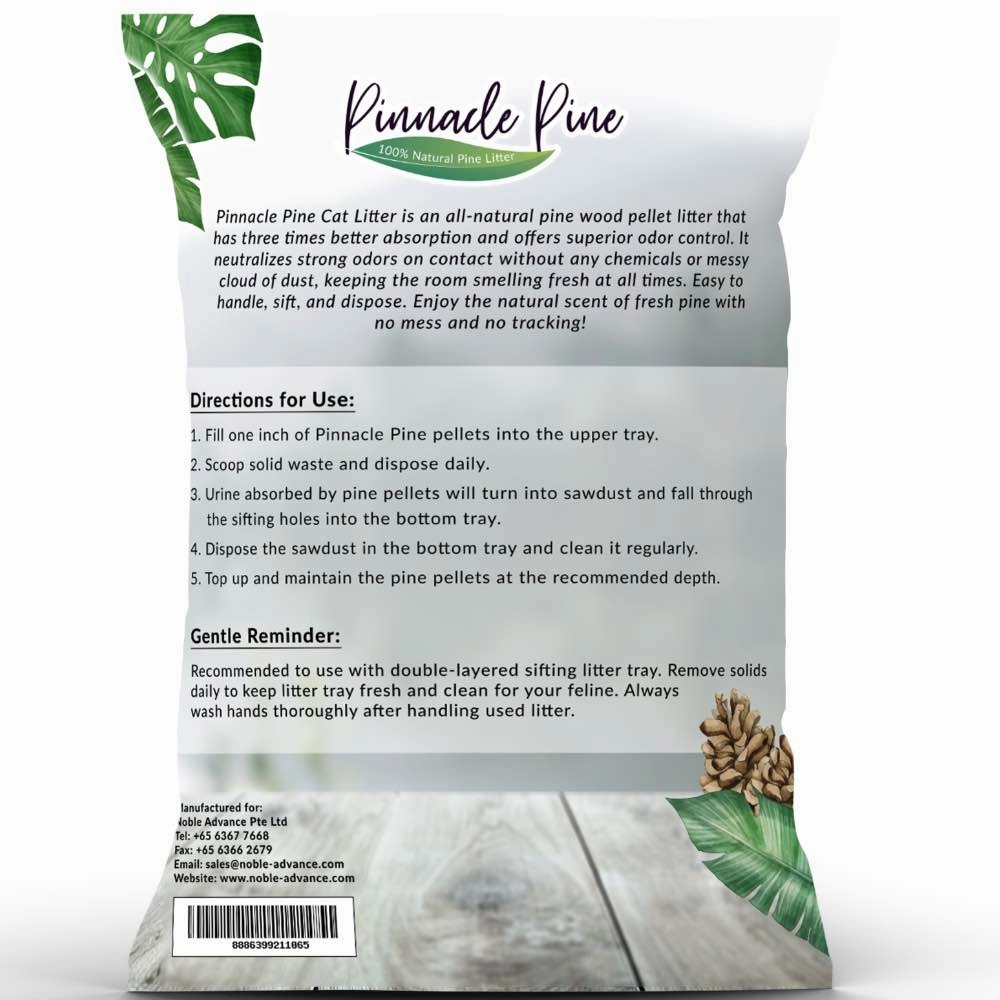 '10% OFF/BUNDLE DEAL': Pinnacle Natural Pine Litter 20kg