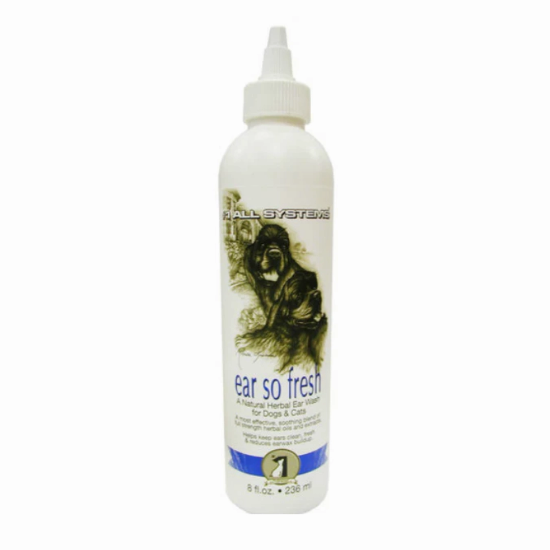 #1 All Systems Ears So Fresh 8oz food toppers for dogs,dog gravy,dog flavor boost