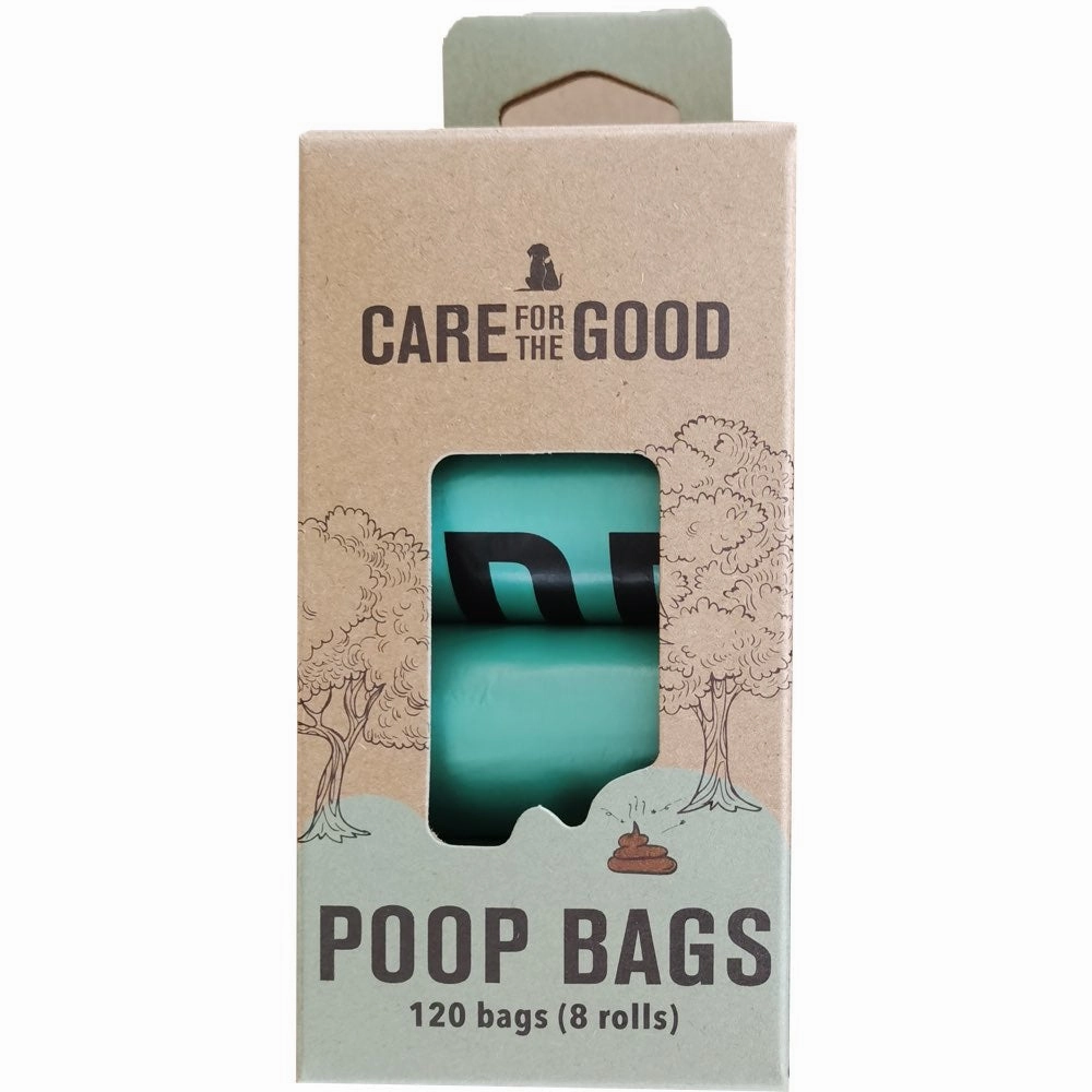 $1 OFF: Care For The Good Unscented Dog Poop Bags 120pc dog shampoo,pet wipes,dog cleaning spray