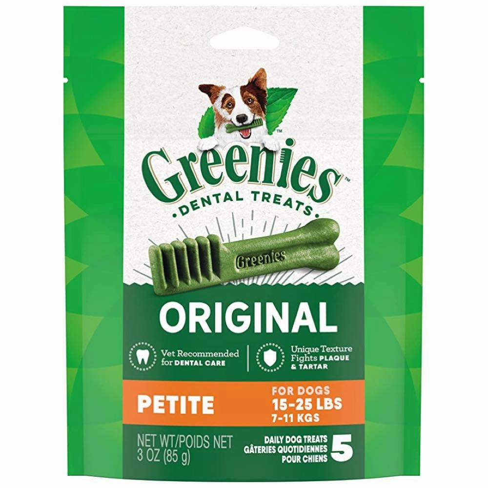 '25% OFF/BUNDLE DEAL': Greenies Original Petite Dental Dog Treats dog dental snacks,dental bones for dogs,dog oral sticks